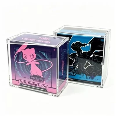 Fusion Strike Trainer Box akril vitrin
