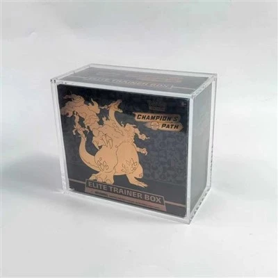 Pokemon Champions Path Trainer Box akril vitrin